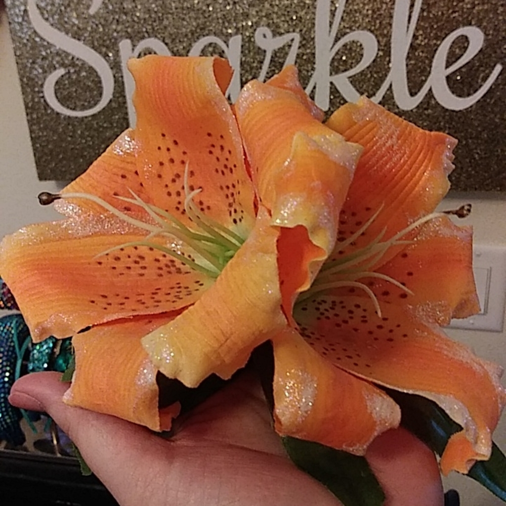 Hair Flower